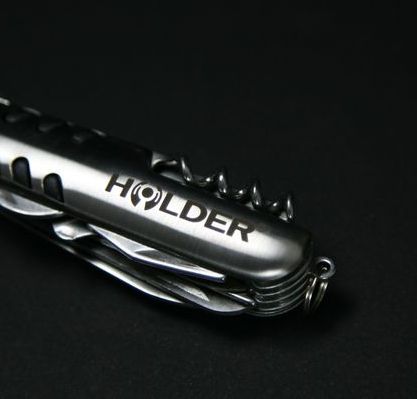 Брендированный нож HOLDER
