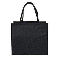 Сумка из джута Caravan Jute, чёрная
