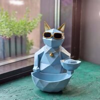 Статуэтка хранитель Кот фантазер, небесный