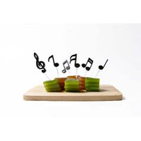Шпажки для закусок и канапе Melodilicious 
