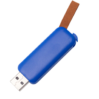 Флеш накопитель Pony, USB 2.0 16GB, пластик, синий