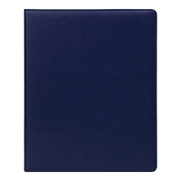Обложка Classic Agenda Buffalo A4, синий, твердая