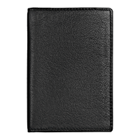 Обложка для автодокументов Leather Sun из нат. кожи, черный