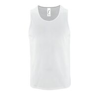 Майка мужская Sporty TT Men белая, размер 3XL