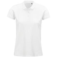Рубашка поло женская Planet Women, белая, размер 3XL