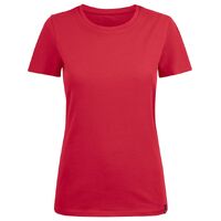 Футболка женская Ladies American U красная, размер M