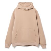 Худи Kulonga Oversize, бежевое, размер XS/S
