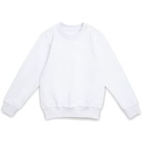 Свитшот Toima Kids 2.0, белый, 6 лет