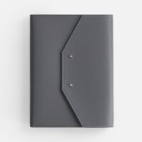 Ежедневник-органайзер Clean Slate, недатированный, серый