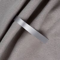 Лента сатиновая Satin 10 S, серая, 10 см