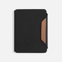 Папка с блокнотом Firmans Mini, черная