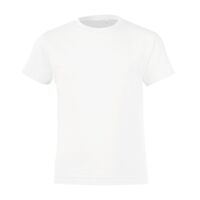 Футболка детская Regent Fit Kids, белая, на рост 96-104 см (4 года)