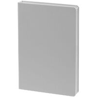Ежедневник Shall, недатированный, серый