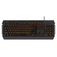 Клавиатура игровая HIPER PALADIN GK-5, черный