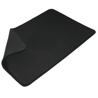 Коврик для мыши GLIDE M, 35*25*0,3см, прошитый край, черный