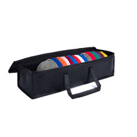 Сумка "ATLANTIS BLACK NON WOVEN BAG", чёрный, 100% полиэстер