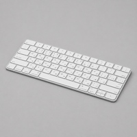 Беспроводная клавиатура Air Keyboard для MAC, Windows, 500 мАч, алюминий