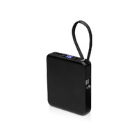 Внешний аккумулятор со встроенным кабелем USB-C «Дэнси», 5000 мАч