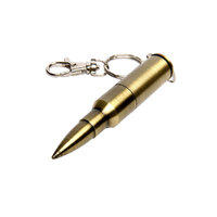 USB 2.0- флешка на 4 Гб в виде патрона от АК-47