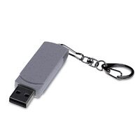 USB 2.0- флешка промо «Варуна» на 512 Мбайт с поворотным механизмом