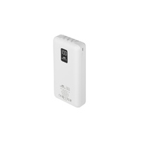 Внешний аккумулятор с дисплеем и встроенными кабелями VA2220, 20000 mAh