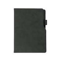 Ежедневник Комфорт Бук (Comfort Book) А5, черный