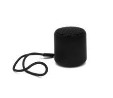 Беспроводная Bluetooth колонка Music TWS софт-тач, черный