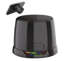 Магнитная беспроводная Bluetooth колонка-подставка Wave 5W, черная