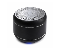 Беспроводная Bluetooth колонка SoundDot 3W+ с металлическим корпусом, черный