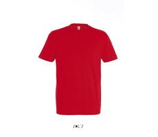 Фуфайка (футболка) IMPERIAL мужская,Красный 4XL