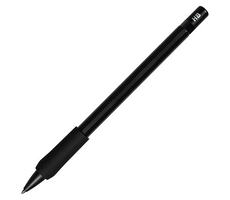 Карандаш шестигранный Hexagon Soft Grip, пластик, черный, твердость HB