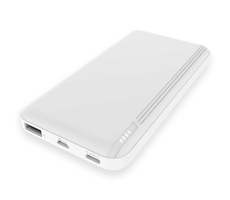 Внешний аккумулятор Optima, 10000 Mah, белый