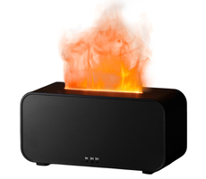 Светодиодный USB увлажнитель-ароматизатор Lumor RGB, черный