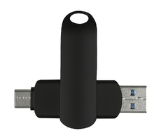 Флеш накопитель USB 3.0 + TYPE C Cupertino