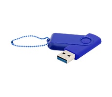 Флешка Designer To Go 3.0 USB 64Gb, синий