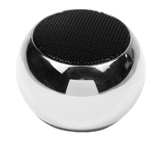 Колонка беспроводная MyTone Mini Sound, серебристый металлик