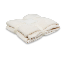 Плед флисовый SUPER SOFT COMFORT TRAVEL, бежевый