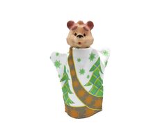 ИГРУШКА БИ-БА-БО МИШКА (135)