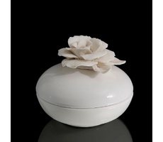 Шкатулка Beige Rose, кремовая