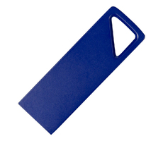 Флеш накопитель USB 2.0 Goodram UVA2, металл, синий, 16 Gb