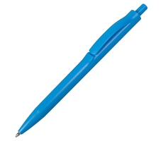 Ручка шариковая IGLA COLOR, пластиковая, голубой