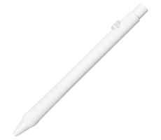 Ручка гелиевая Allegro Soft Grip, пластиковая, белая