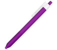 Ручка шариковая Alana Color, пластиковая, фиолетовая