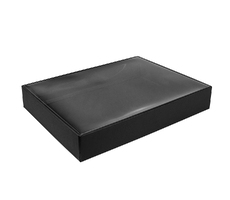 Коробка подарочная, черная Solution Superior, размер 23*17,9*3,1 см, под ежедневник в суперобложке