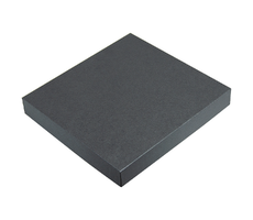 Коробка подарочная, антрацит, Solution Superior, размер 24*21,2*4 см, под ежедневник в суперобложке