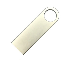 Флеш накопитель USB 2.0 Ring 32GB, металл, серебристый