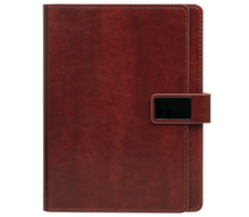 Ежедневник Alfa Brandy Business Edition B5 коричневый, в подарочной коробке
