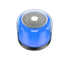 Колонка беспроводная MyTone Light Sound со светомузыкой, черная