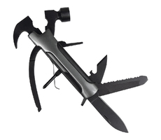 Мультитул Tools Hummer, черный,  в подарочной коробке