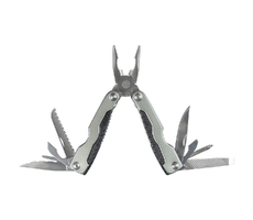 Мультитул Tools Hann (мультиинструмент) 11 в 1 в подарочной коробке, темно-серый